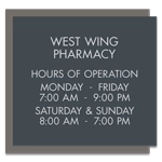 11-Line General Information Sign