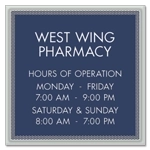 11-Line General Information Sign