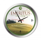 14" Metal Case Clock
