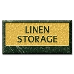 2-Line Common Room Sign