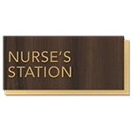 2-Line Common Room Sign