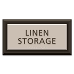 2-Line Common Room Sign