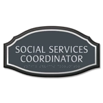 2-Line Common Room Sign