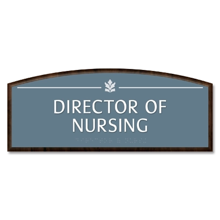 2-Line Common Room Sign