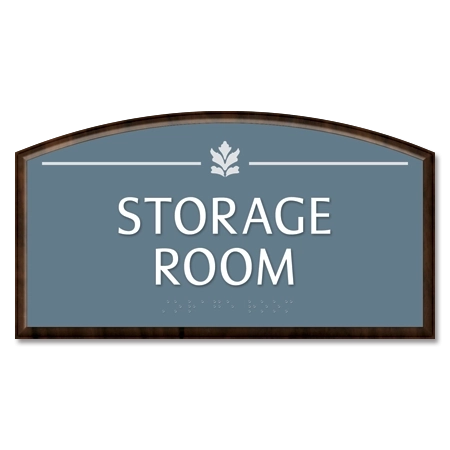 2-Line Common Room Sign