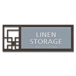 2-Line Common Room Sign