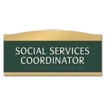 2-Line Common Room Sign