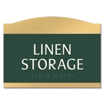 2-Line Common Room Sign