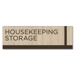 2-Line Common Room Sign (Extended Length)