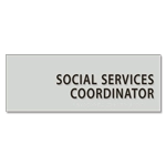 2-Line Common Room Sign (Extended Width)