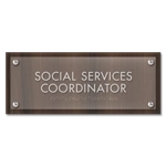 2-Line Common Room Sign (Extended Width)