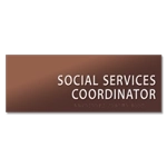 2-Line Common Room Sign (Extended Width)