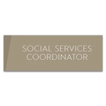 2-Line Common Room Sign