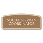 2-Line Common Room Sign