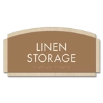 2-Line Common Room Sign