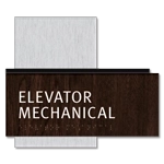 2-Line Common Room Sign