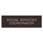 2-Line Common Room Sign