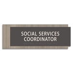 2-Line Common Room Sign