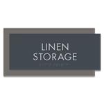 2-Line Common Room Sign