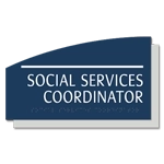 2-Line Common Room Sign