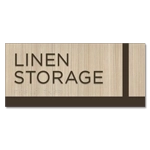 2-Line Common Room Sign