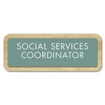 2-Line Common Room Sign