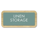 2-Line Common Room Sign