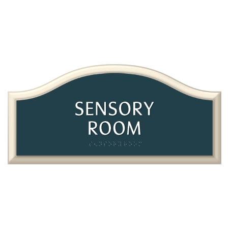 2-Line Common Room Sign