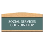 2-Line Common Room Sign