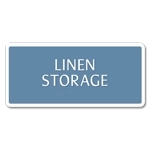 2-Line Common Room Sign