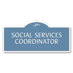 2-Line Common Room Sign