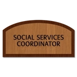 2-Line Common Room Sign