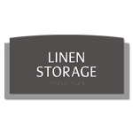 2-Line Common Room Sign