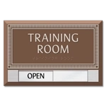 2-Line Common Room w/Sliding Panel