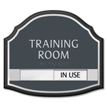 2-Line Common Room w/Sliding Panel