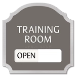 2-Line Common Room w/Sliding Panel