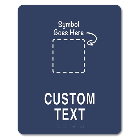 2-Line Custom Regulatory Sign