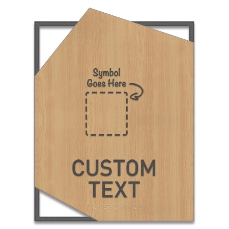 2-Line Custom Regulatory Sign