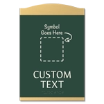 2-Line Custom Regulatory Sign