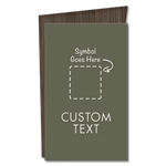 2-Line Custom Regulatory Sign