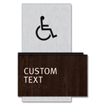 2-Line Custom Regulatory Sign