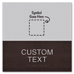 2-Line Custom Regulatory Sign