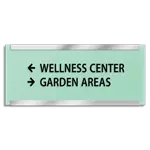 2-Line Directional Sign