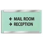 2-Line Directional Sign