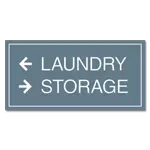 2-Line Directional Sign