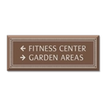 2-Line Directional Sign