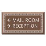 2-Line Directional Sign