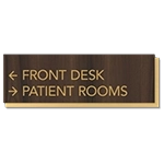 2-Line Directional Sign