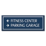 2-Line Directional Sign
