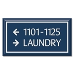 2-Line Directional Sign